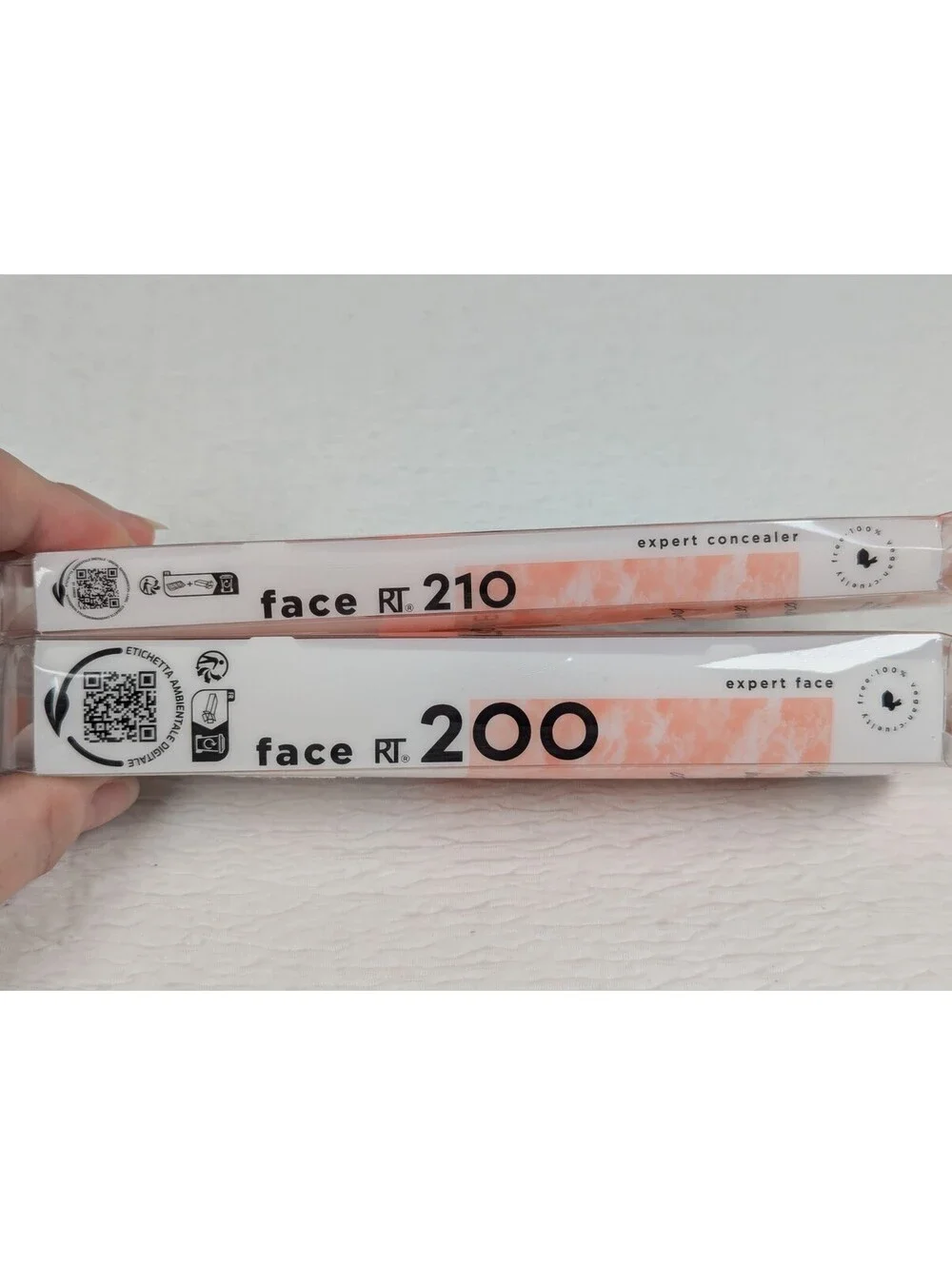 Real Techniques - Brush RT200 & RT210 - Expert Face Makeup 01411 & 91542
